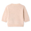 BONPOINT Almire Teddy Pullover - Beige Chine