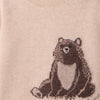 BONPOINT Almire Teddy Pullover - Beige Chine