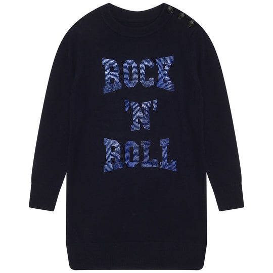 ZADIG & VOLTAIRE Rock n Roll Embellished Sweater Dress
