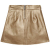 Club Voltaire Faux Leather Skirt