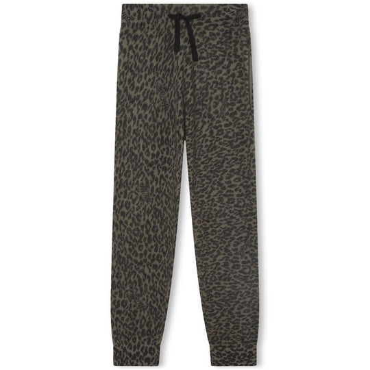 ZADIG & VOLTAIRE Cozy Leopard Knit Pants