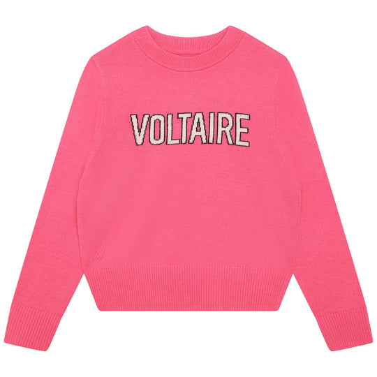 ZADIG & VOLTAIRE Club Voltaire Neon Dreams Sweater