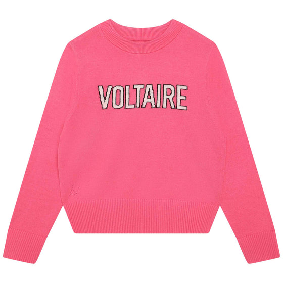 Club Voltaire Neon Dreams Sweater