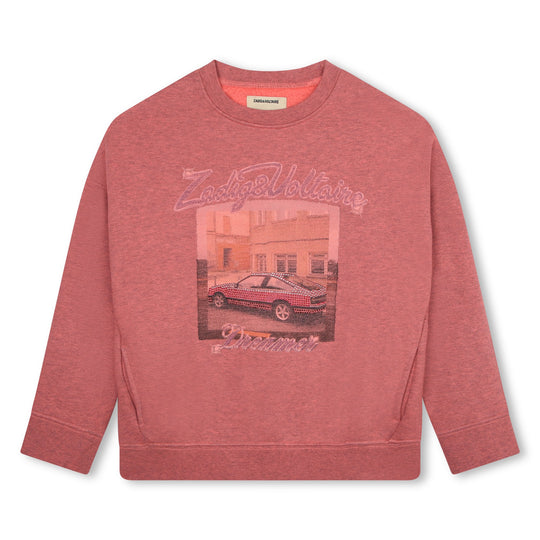 ZADIG & VOLTAIRE Dreamer Vintage Wash Sweatshirt