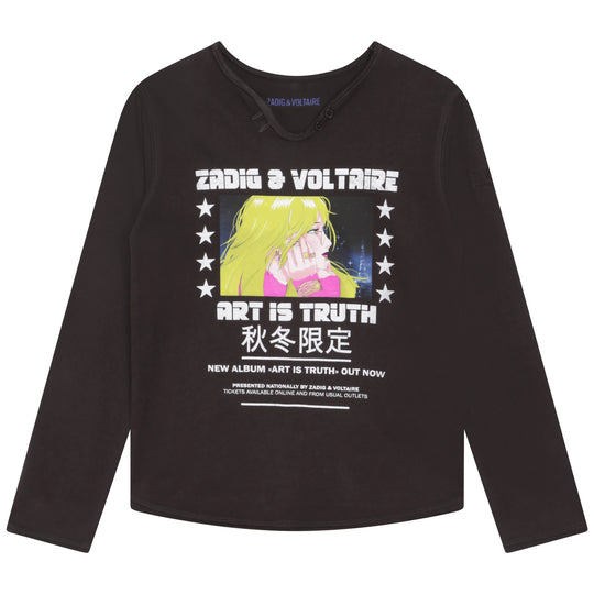 ZADIG & VOLTAIRE Album Release Soft Wash T-shirt