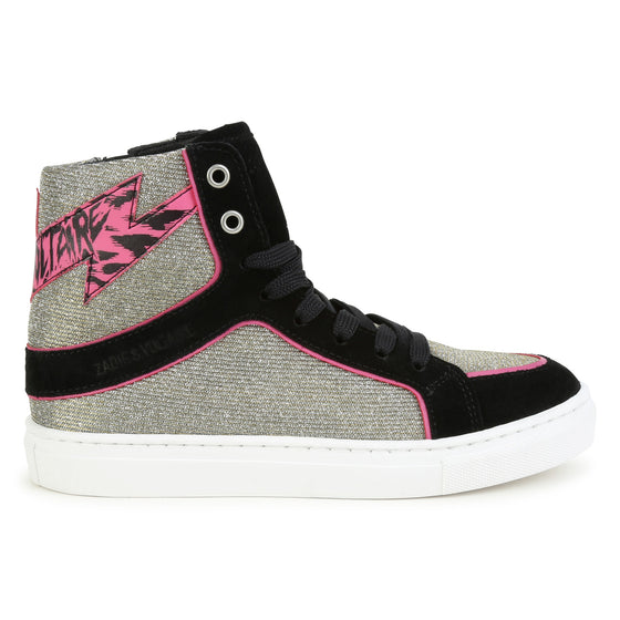 Iconic Flash High-Top Sneakers