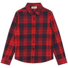 ZADIG & VOLTAIRE Dreamer Fall Plaid Button-Down