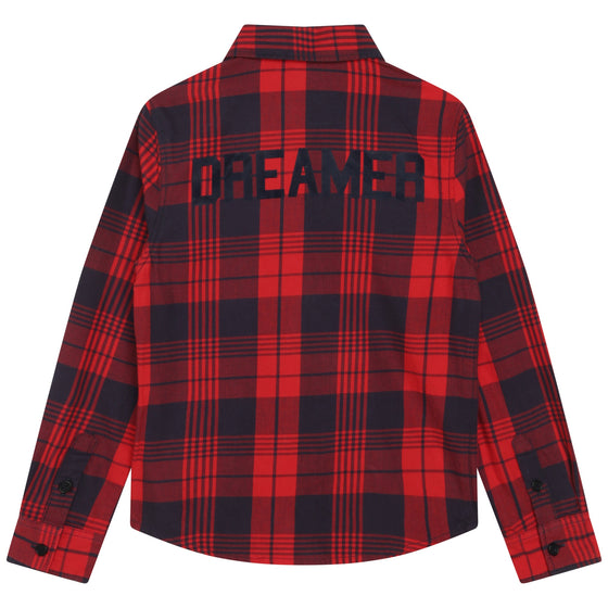 ZADIG & VOLTAIRE Dreamer Fall Plaid Button-Down
