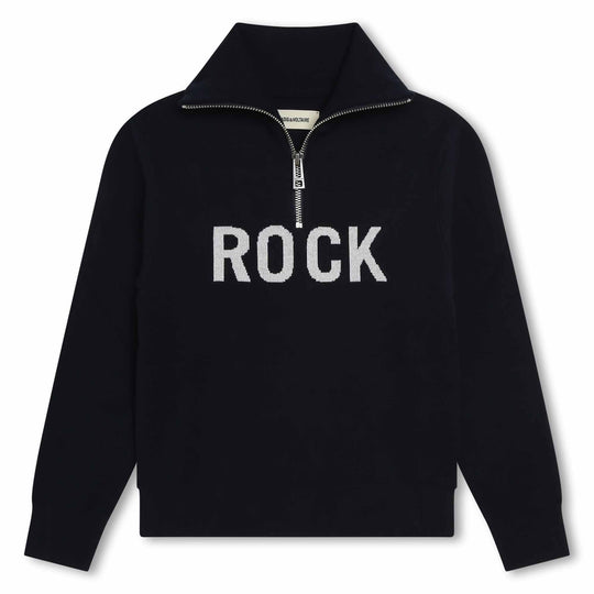 ZADIG & VOLTAIRE Rock Polo Knit Sweater