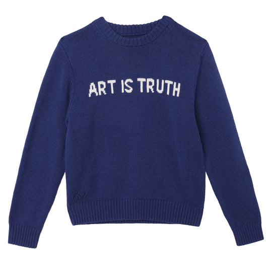 ZADIG & VOLTAIRE Art Is Truth Knit Sweater