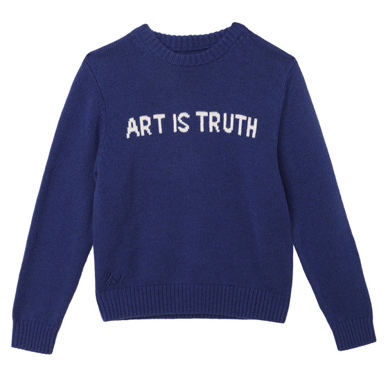 Art Is Truth Knit Sweater