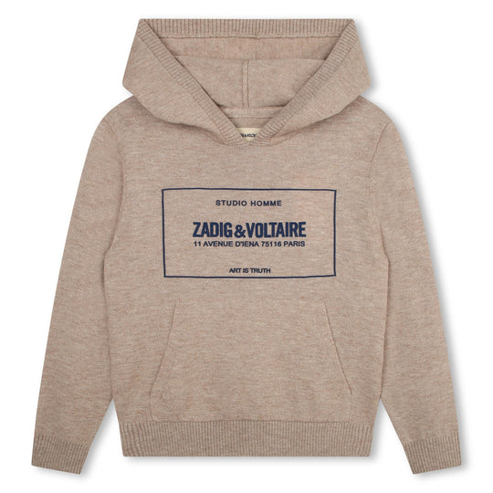 ZADIG & VOLTAIRE Studio Voltaire Hooded Sweater