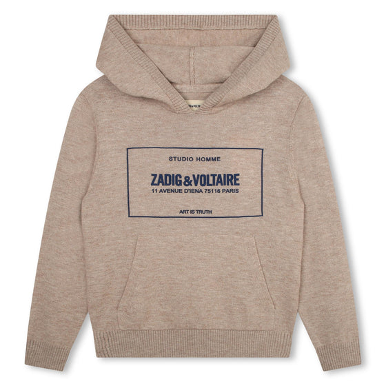 Studio Voltaire Hooded Sweater