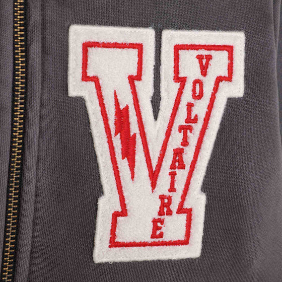 Voltaire University Vintage Wash Zip Sweatshirt