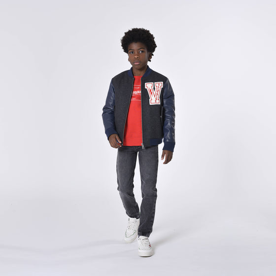 Voltaire University Bomber Jacket