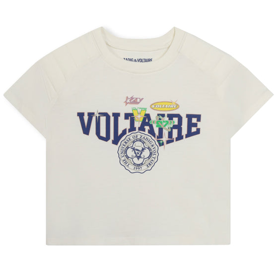 Voltaire University Crest T-shirt