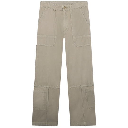 ZADIG & VOLTAIRE Cotton Twill Dyed Cargo Pants
