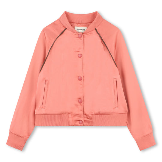 ZADIG & VOLTAIRE Heart Eyes Bomber Jacket