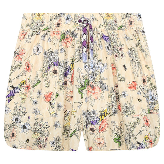ZADIG & VOLTAIRE Floral Bubble Shorts