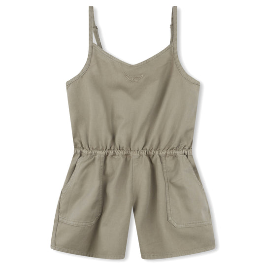 ZADIG & VOLTAIRE Embroidered Wings Jumpsuit