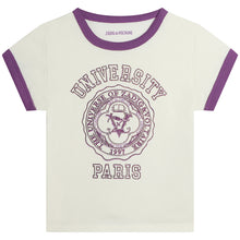  University Paris Ringer T-shirt
