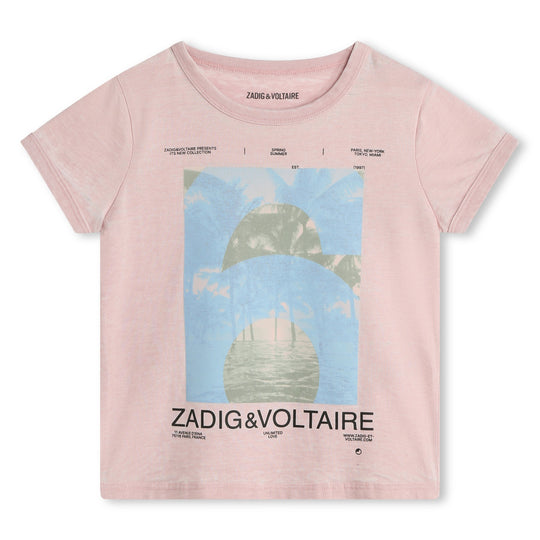 ZADIG & VOLTAIRE Collection Graphic T-shirt