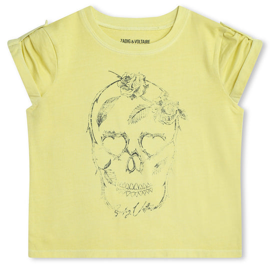 ZADIG & VOLTAIRE Heart Eyes T-shirt