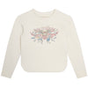 Wings Cotton Fleece Sweatshirt  - FINAL SALE