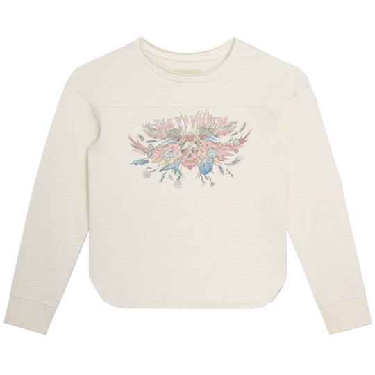 ZADIG & VOLTAIRE Wings Cotton Fleece Sweatshirt