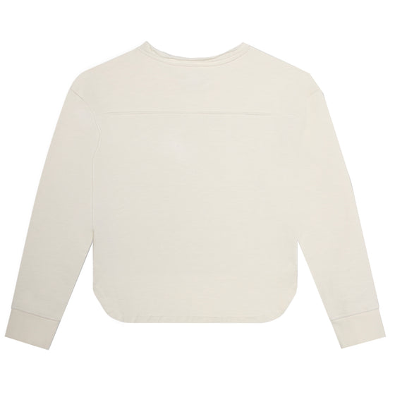 Wings Cotton Fleece Sweatshirt  - FINAL SALE