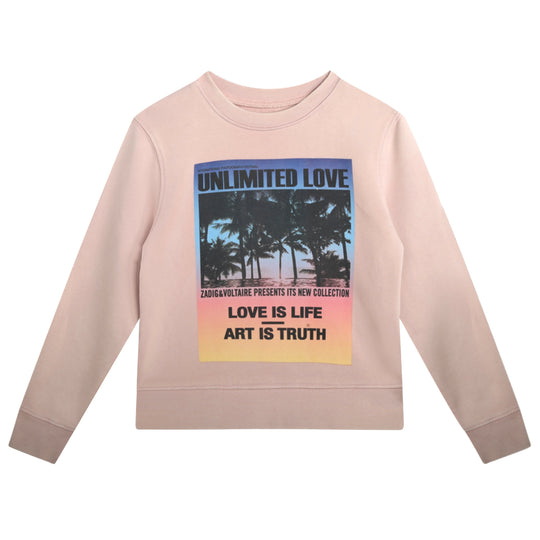 ZADIG & VOLTAIRE Unlimited Love Sweatshirt