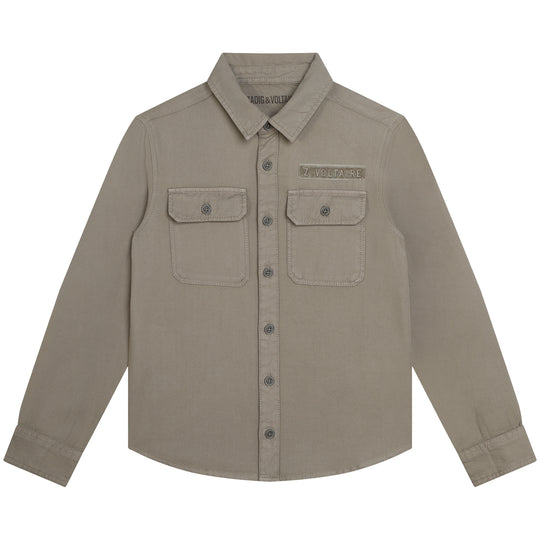 ZADIG & VOLTAIRE Art Heart Overshirt