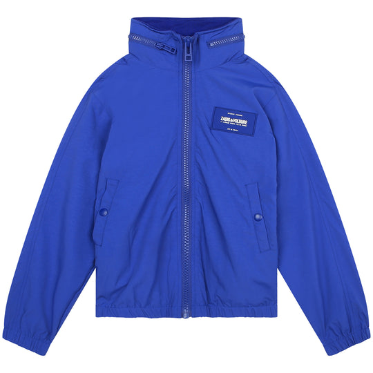 ZADIG & VOLTAIRE Electric Blue Parka