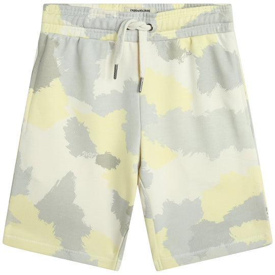 ZADIG & VOLTAIRE Camo Organic Cotton Shorts