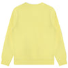 Straw Yellow Logo Sweatshirt