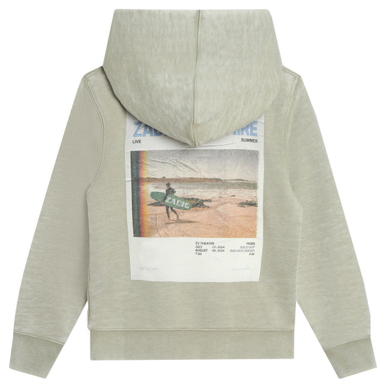 Summer of Voltaire Hooded Sweatshirt