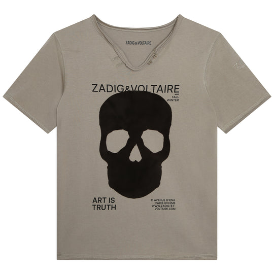 ZADIG & VOLTAIRE Rebel Skull T-shirt