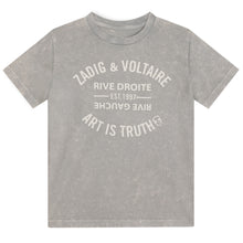  Art is Truth Burnout T-shirt