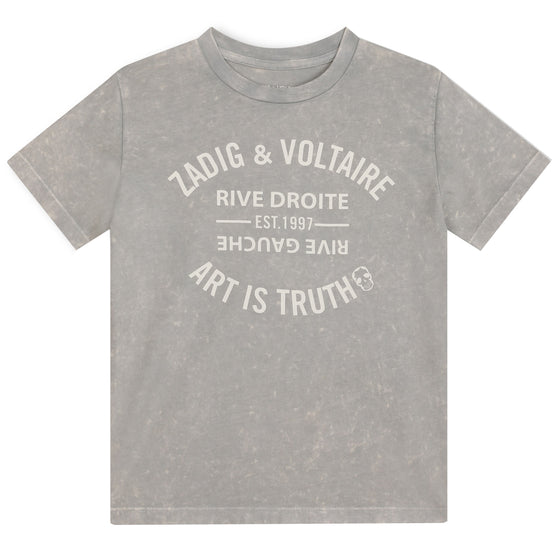 Art is Truth Burnout T-shirt