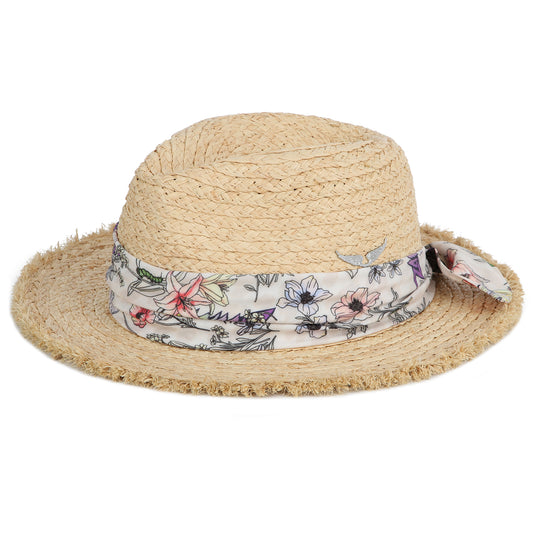 ZADIG & VOLTAIRE Floral Band Sun Hat
