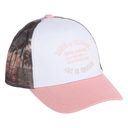 ZADIG & VOLTAIRE Photomesh Logo Cap