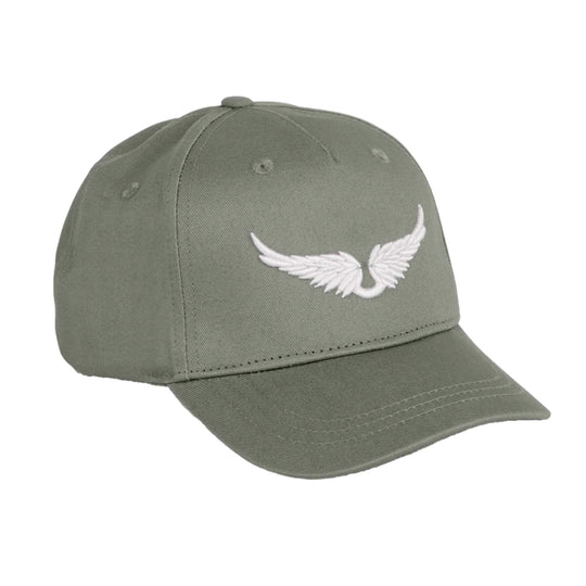 ZADIG & VOLTAIRE Wings Baseball Hat
