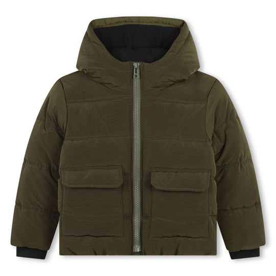 ZADIG & VOLTAIRE Ripstop Water Repellent Hooded Puffer Jacket