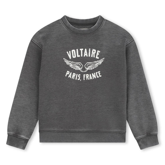 Voltaire Wings Vintage Wash Sweatshirt