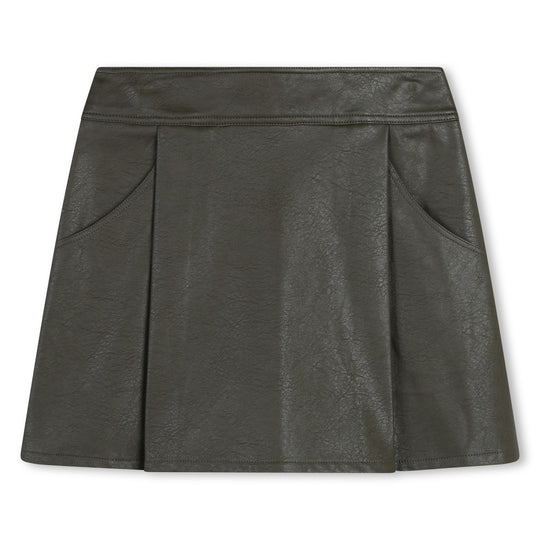 ZADIG & VOLTAIRE Vegan Leather Pleated Skirt