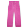 Party Pink Twill Pants