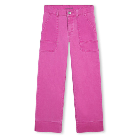 ZADIG & VOLTAIRE Party Pink Twill Pants