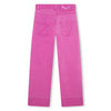 Party Pink Twill Pants