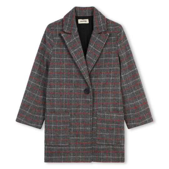 ZADIG & VOLTAIRE Check Yourself Pea Coat