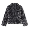 Leopard Faux Fur Jacket